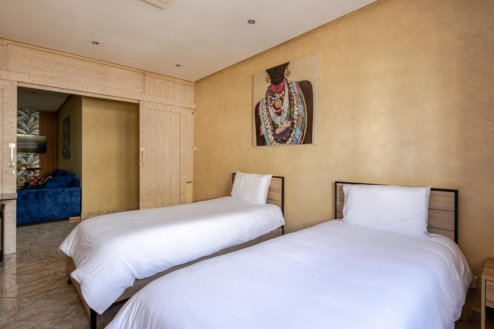 Appartement Cosy Agdal Centre الرباط المظهر الخارجي الصورة