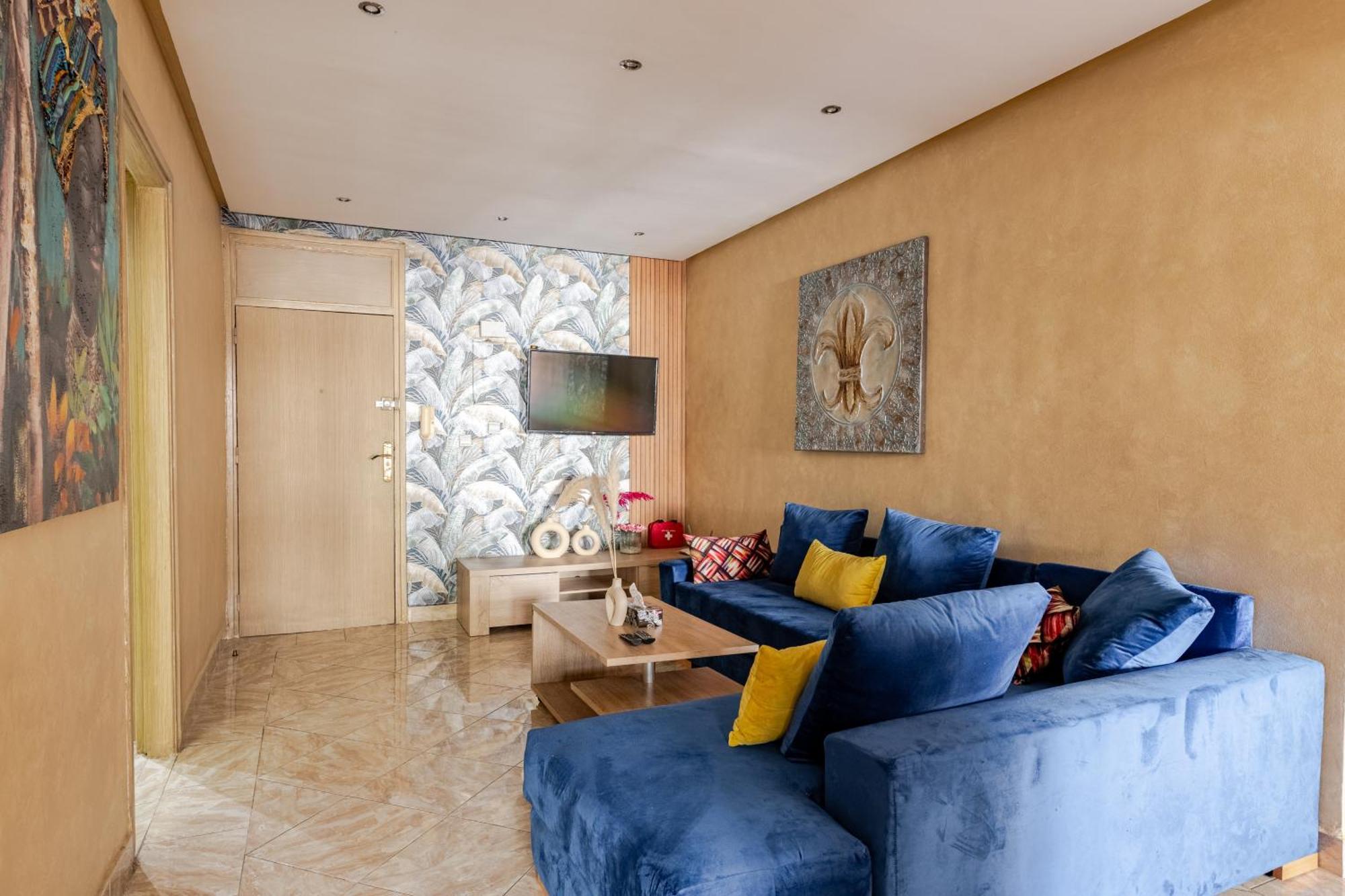 Appartement Cosy Agdal Centre الرباط المظهر الخارجي الصورة