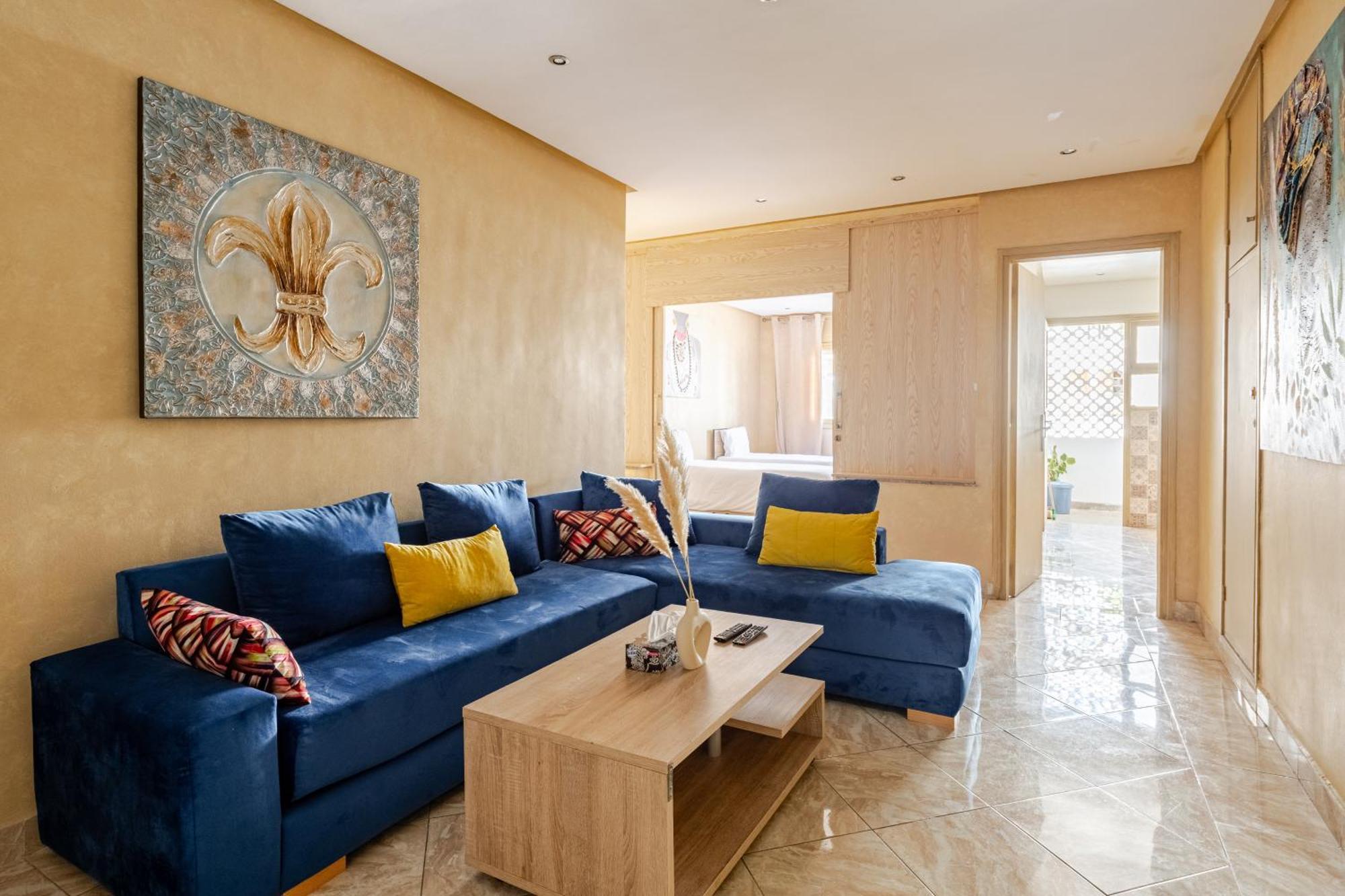 Appartement Cosy Agdal Centre الرباط المظهر الخارجي الصورة